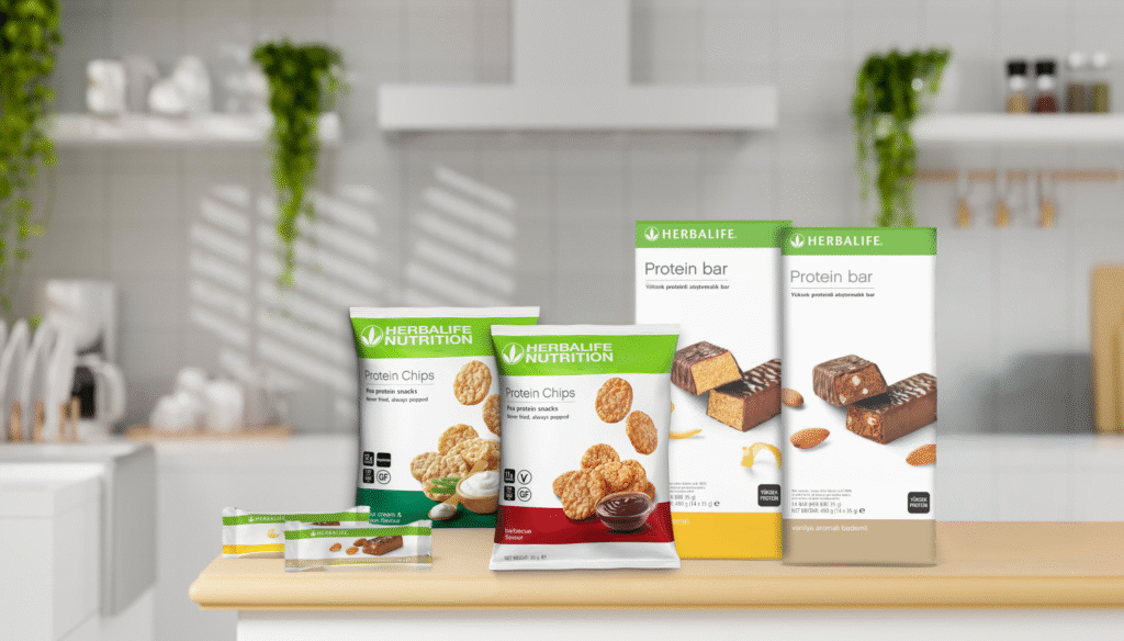herbalife atıştırmalıklar