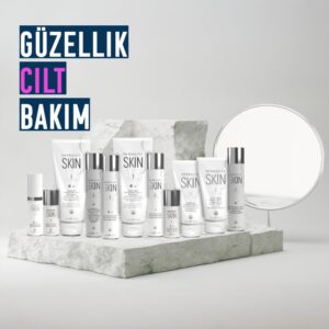 güzellik ve cilt bakım seti